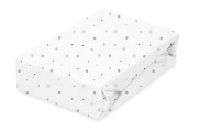 Nepromokavé prostěradlo jersey Print 60 x 120 cm Babymatex