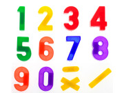 Magnety číslice 48 ks 