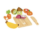 Vilac Dřevěné potraviny ovoce a zelenina