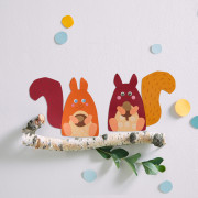 Kreativní sada První stříhání veverek Haba