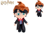 Harry Potter plyšový 31 cm stojící v klobouku