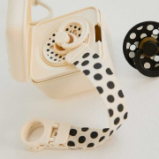 Loop klip na dudlík Polka Bibs