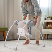 Houpačka konvertibilní cestovní s melodií Endless Blooms™ 0 m+ do 9 kg Ingenuity