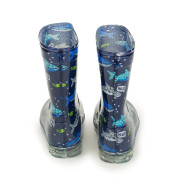 Holínky dětské PVC žralok Pidilidi