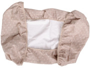 Prostěradlo a chránič 2v1 Tencel 60x120 cm 