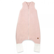 Mušelínový spací vak se zahrnovacími nohavičkami - pudrově růžový Baby Nellys