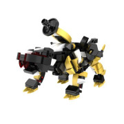 Stavebnice mechanický bojový robot 370 dílků iM.Master