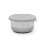 Nerezová dóza 89 ml se silikonovým víčkem 3 ks Melii