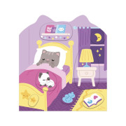 Samolepky Dům 7 předloh Stickers Janod