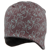 Dívčí čepice na uši Květy RDX