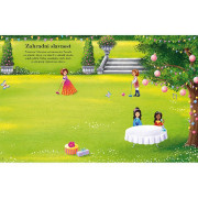 Velká samolepková knížka Princezny