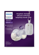 Odsávačka mléka elektrická Hands-Free Duo Premium Plus SCF532/11 + dárek Philips AVENT