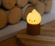 LED noční lampička - mini plamínek Mary's 