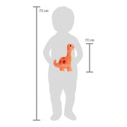 Plyšový brontosaurus Dino small foot