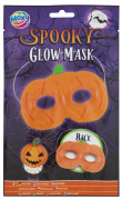 Halloween - svítící maska