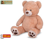 Medvěd plyšový 135 cm béžový Plush Friends