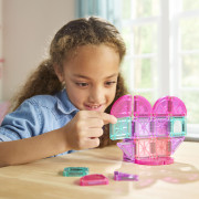 Magnetická stavebnice microMAGS Heart to Heart Travel Set 26 dílů