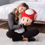 Super Mario plyšová houba 34 cm Mocchi Mocchi 