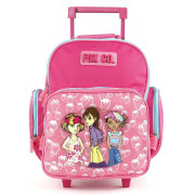 Školní batoh trolley Cool - Fox Co. - jahůdky a tři holky