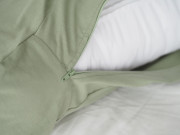 Kojicí a těhotenský polštář s pratelným potahem Moniel