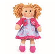 Látková panenka Maggie 34cm Bigjigs Toys