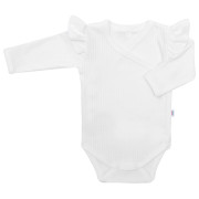 2-dílná kojenecká souprava New Baby Practical bílá holka