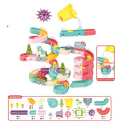 Skluzavka do vody DIY 72 ks