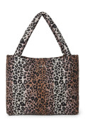 Soft Cotton Mom Bag - přebalovací taška Hazel Leopard Studio Noos