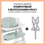 Polstrování Select na židličky Hauck