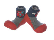 Botičky Attipas Dinosaur Red