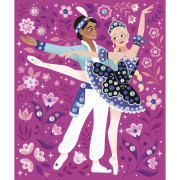 Kreativní sada Mini Tanečníci Dekorování perlami Janod Atelier