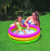 Bazén 3 kruhový dětský 86x25 cm