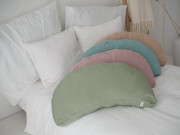 Kojicí a těhotenský polštář s pratelným potahem Moniel