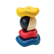 Stohovací kroužky - Vlny Plan Toys