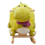 Houpací hračka s melodií Baby Mix Dinosaurus