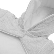 Zimní kombinézka New Baby Winter Elephant světle šedá