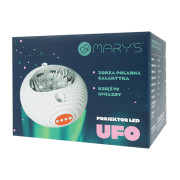 Projektor Rgbw s dálkovým ovladačem - ufo Mary's 