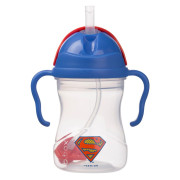Hrneček s brčkem 240 ml Superman b.box