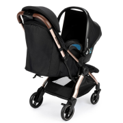 Eva 3 kočárek Essential Black Champagne Maxi-Cosi