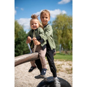 Tepláky tenké Outlast® UV 50+ oříškové Little Angel 