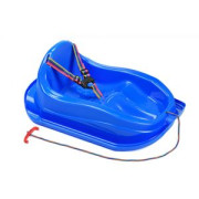 Sáně mini plast 50x70cm 12m+ ZELENÁ