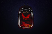 Set 3 Core Harry Potter Fénix: batoh, penál, sáček GRS Baagl