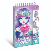 Návrhářský set na cesty 19x11 cm Nebulous Stars 