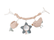 Řetěz na kočárek Lovely Birds Jollein