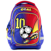 Školní batoh Goal - Modro-červený I.