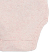 Body s dlouhým rukávem Melange Tan Lodger