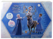 Frozen adventní kalendář s malými panenkami 