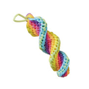 Kreativní sada Tvoříme s bužírkami Scoubidou Mír a láska Janod