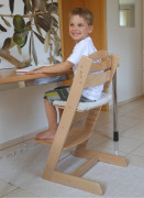 Dětská rostoucí židle Baby Jitro Buk