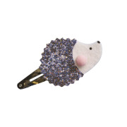 Sada na výrobu šperků Sponky do vlasů v kufříku Lesní zvířátka (6 ks)s Janod 